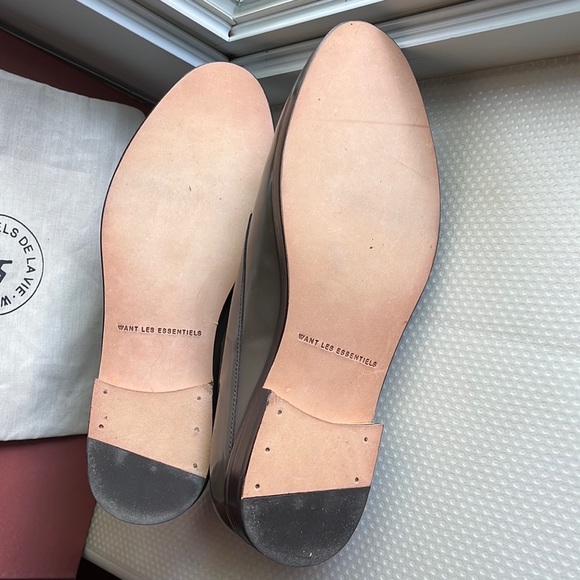 NWT/Women’s, Want les essentiels, Leather lace up, Pena Derby shoe - Picture 8 of 16